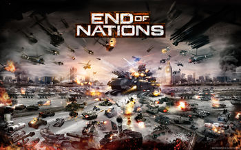 End of Nations Game screenshot