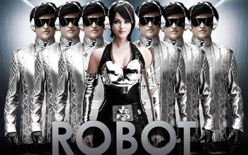 Endhiran Robot Movie screenshot