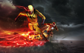 Eobard Thawne Professor Zoom screenshot