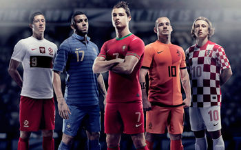 Euro 2012 Teams screenshot