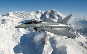 Eurofighter Typhoon 5K screenshot