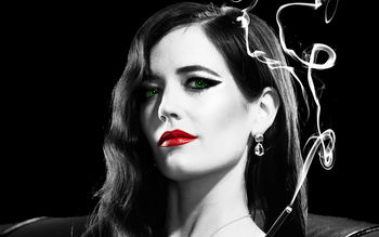 Eva Green in Sin City 2 screenshot