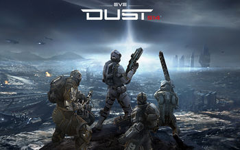 Eve Dust 514 screenshot