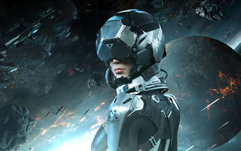 Eve Valkyrie VR Game screenshot