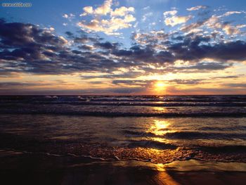 Evening Glory Lake Michigan screenshot