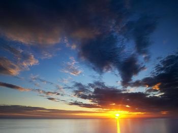 Evening Over Costa Del Sol, La Axarquia, Andalusia, Spain screenshot