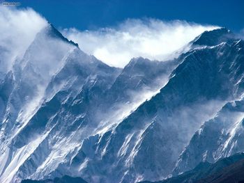 Everest Lhotse Himalayan Peaks Nepal screenshot
