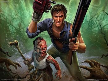 Evil Dead Regeneration screenshot