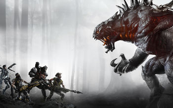 Evolve 2015 Game screenshot