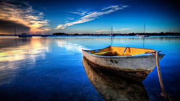 Exceptional Boat Anchored screenshot