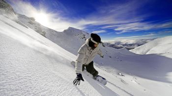 Exciting Snow Skiing screenshot