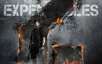 Expendables 2 Sylvester Stallone screenshot