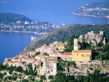 Eze And Cap Ferrat France screenshot