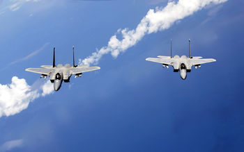 F 15 Eagles from the Air National Guard screenshot