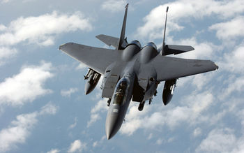 F 15E Strike Eagle Dual Role Fighter screenshot