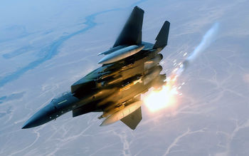 F 15E Strike Eagle Royal Air Force England screenshot