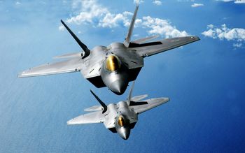 F 22 Raptors Over the Pacific screenshot