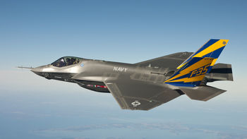 F 35 Fighter Jet screenshot