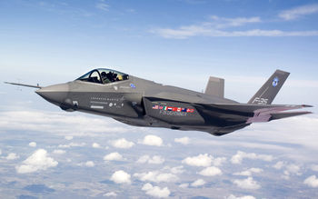 F 35 Joint Strike Fighter Lightning II screenshot