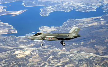F 35 Lightning II Joint Strike Fighter screenshot