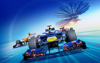 F1 2012 Video Game screenshot