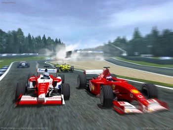 F1 Career Challenge screenshot