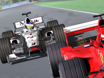 F1 Racing Championship screenshot