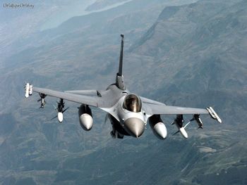F16C Over Mountains screenshot
