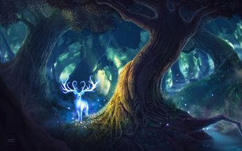 Fairy Deer 4K screenshot