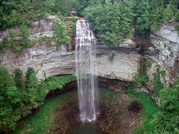 Fall Creek Falls State Park Pikeville Tennessee screenshot