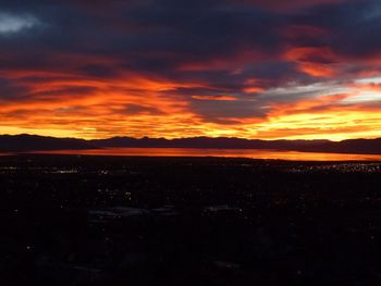 Fall Sunset Over Utah Lake screenshot
