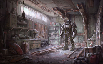 Fallout 4 Armour screenshot