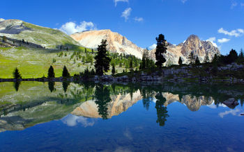 Fanes Sennes Braies Natural Park screenshot