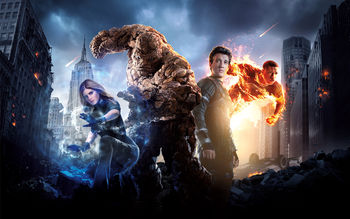 Fantastic Four 2015 screenshot