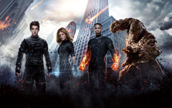 Fantastic Four Movie screenshot