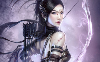 Fantasy Archer Girl screenshot