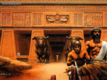 Fantasy Art Wall Jim Burns screenshot