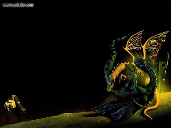 Fantasy Art Wall Tim White screenshot