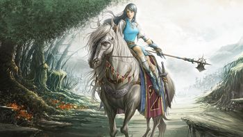 Fantasy Girl Rider screenshot