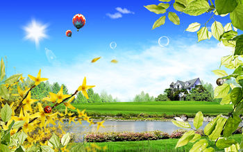 Fantasy Home screenshot