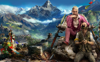 Far Cry 4 New Game screenshot