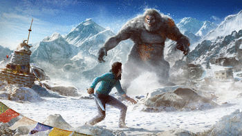 Far Cry 4 Valley of the Yetis screenshot