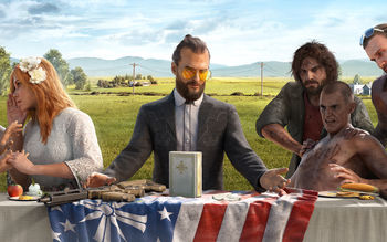 Far Cry 5 E3 2017 screenshot