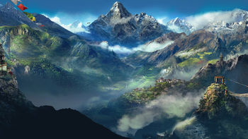 Far Cry Himalayas screenshot