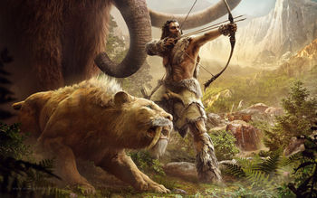 Far Cry Primal Game screenshot