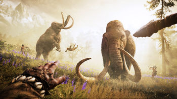 Far Cry Primal Mammoth Hunt screenshot