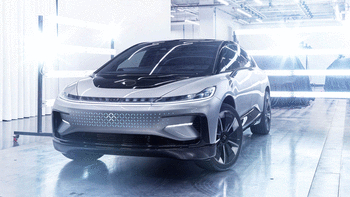 Faraday Future FF 91 4K screenshot