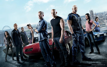 Fast and Furious 6 screenshot