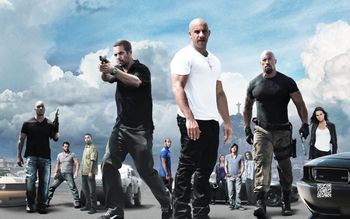 Fast Five Movie Cast screenshot