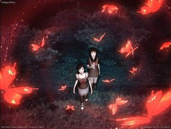 Fatal Frame  Crimson Butterfly screenshot